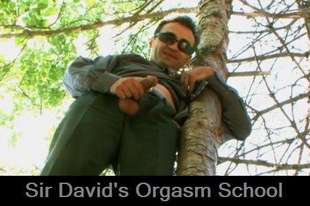 Informative russian porn movie "Sir David's orgazm school" part 1.