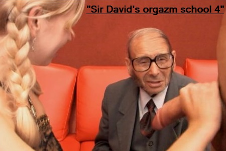 Old sex lessons «The Sir David's Orgazm School prt 4».