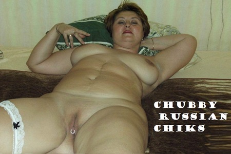 « Russian chubby housewives »  Natasha's erotic story.