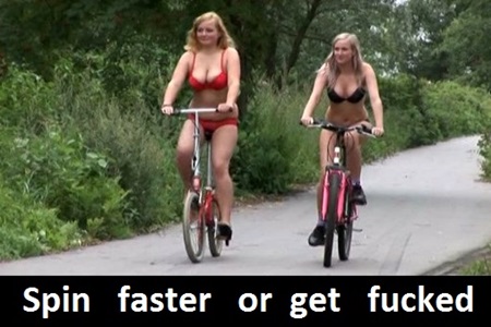 «Turn the pedals until you get fucked»  Russian cinema in nature.