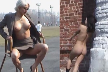 Erotic session with nude Russian girls go crazy.